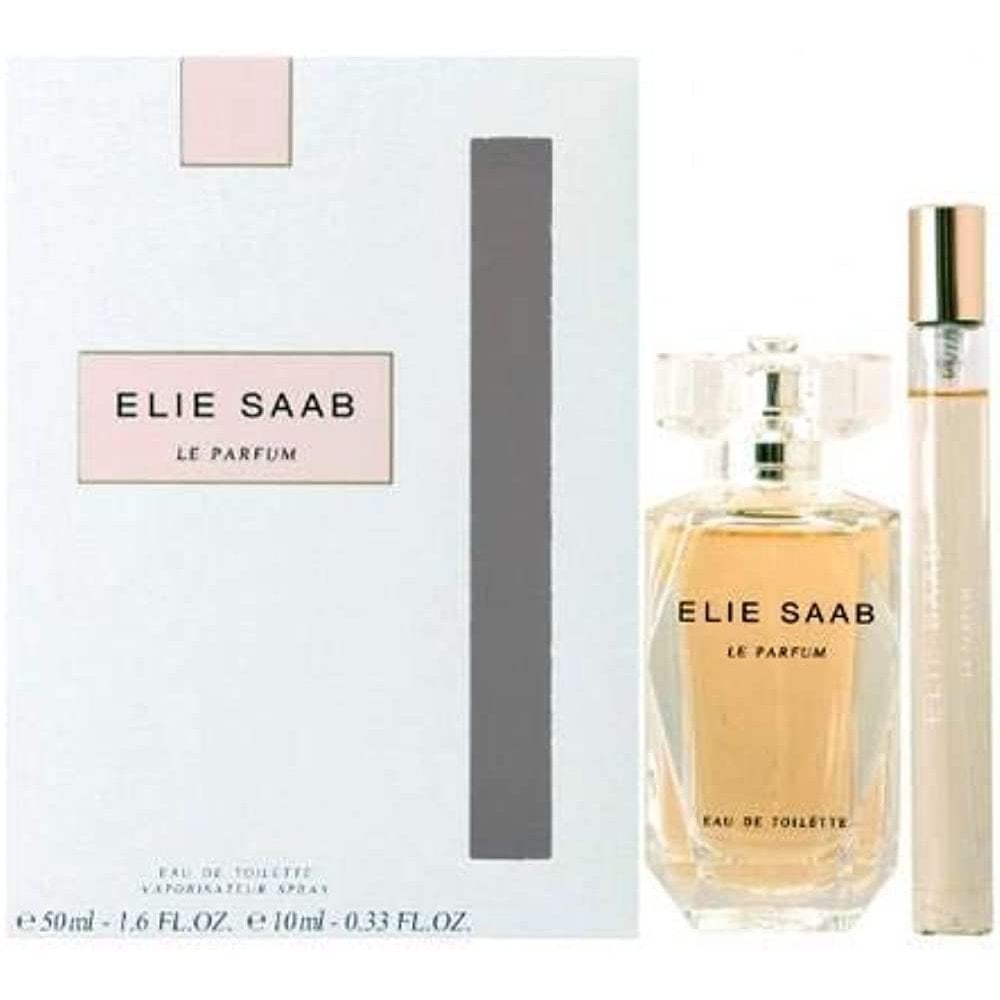 Elie Saab Elie Saab Le Parfum Gift Set 90ml EDT Spray + 10ml EDT Mini - Health & Beauty > Personal Care > Cosmetics > Perfumes & Colognes > Eaux De Toilette