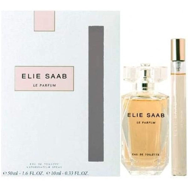 Elie Saab Elie Saab Le Parfum Gift Set 90ml EDT Spray + 10ml EDT Mini - Health & Beauty > Personal Care > Cosmetics > Perfumes & Colognes > Eaux De Toilette