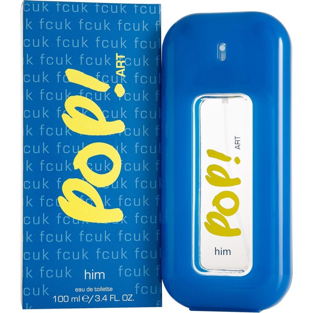 FCUK FCUK Pop Art Him 100ml EDT Spray - Health & Beauty > Personal Care > Cosmetics > Perfumes & Colognes > Eaux De Toilette