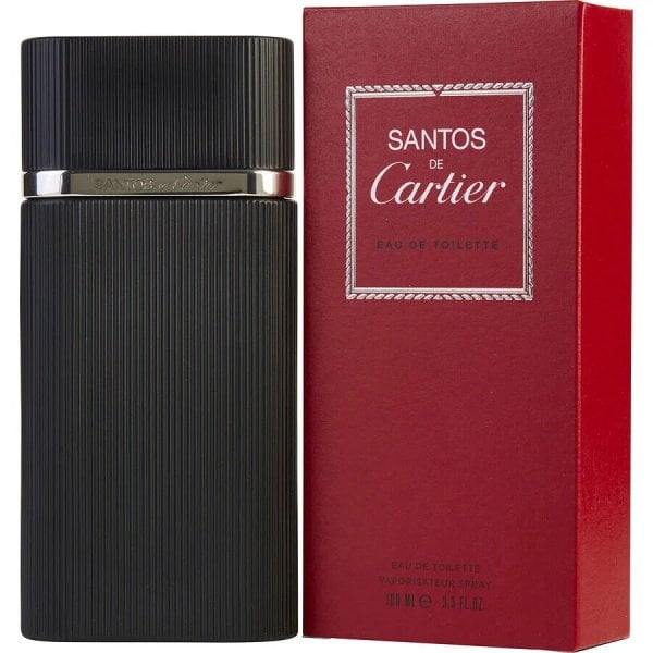 Cartier Cartier Santos De Cartier 100ml EDT Spray -