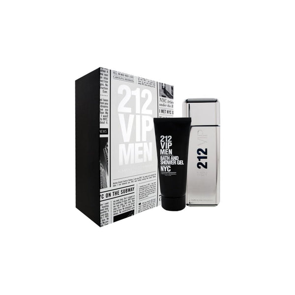 Carolina Herrera Carolina Herrera 212 VIP Men 100ml EDT Spray / 100ml After Shave -