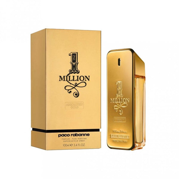 Paco Rabanne Paco Rabanne 1 Million Absolutely Gold 100ml Pure EDP Spray -