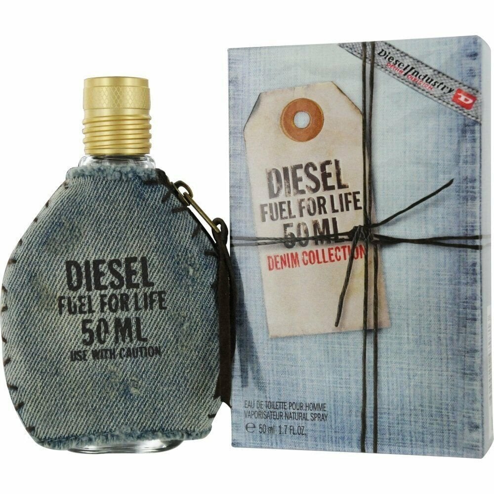 Diesel Diesel Fuel For Life Denim Pour Homme 50ml EDT Spray -