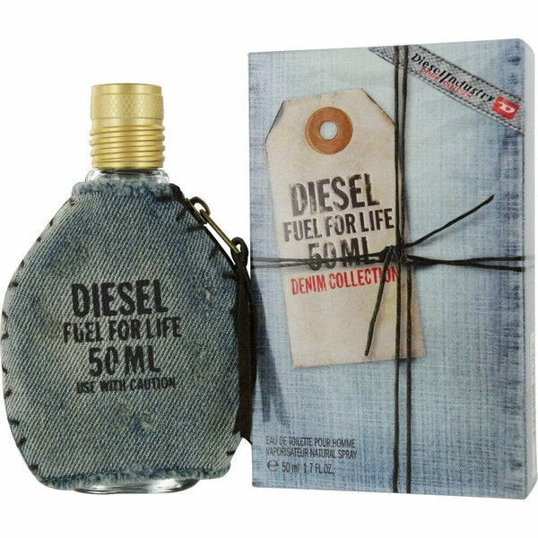 Diesel Diesel Fuel For Life Denim Pour Homme 50ml EDT Spray -