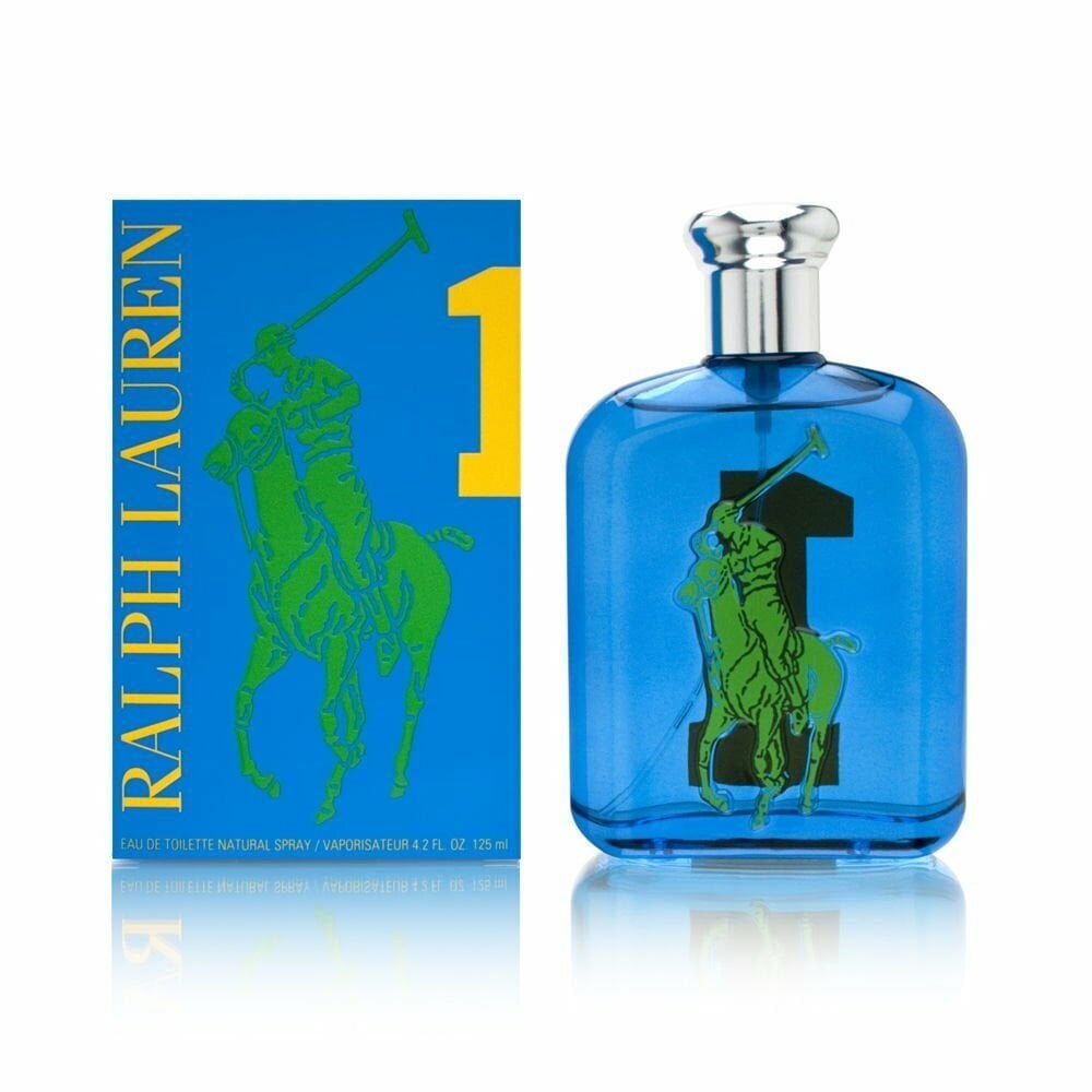 Ralph Lauren Ralph Lauren Big Pony Collection 1-Blue 125ml EDT Spray -