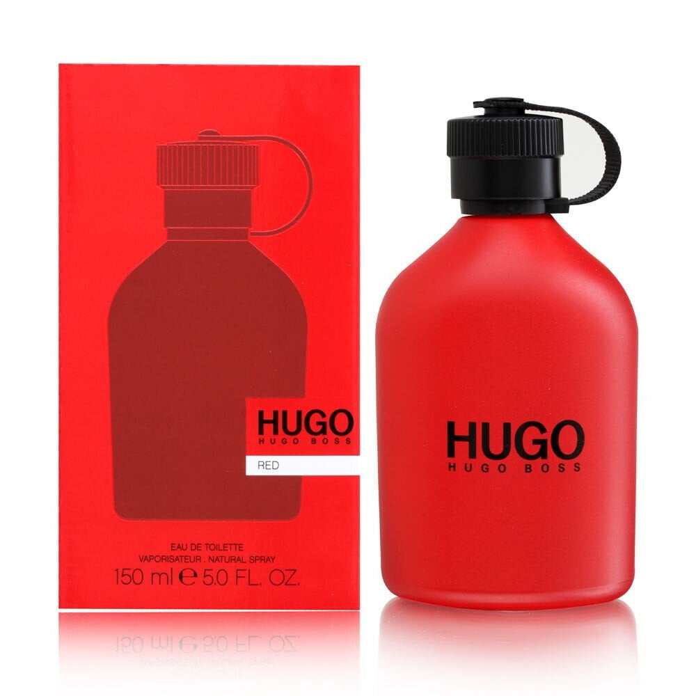 Hugo Boss Hugo Red For Men 150ml EDT Spray - Health & Beauty > Personal Care > Cosmetics > Perfumes & Colognes > Eaux De Toilette
