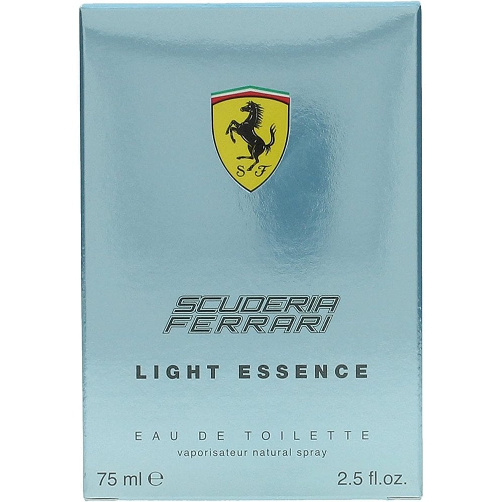 Ferrari Ferrari Light Essence 75ml EDT Spray - Health & Beauty > Personal Care > Cosmetics > Perfumes & Colognes > Eaux De Toilette