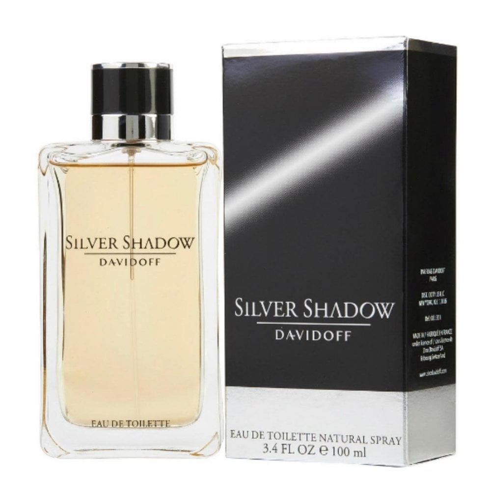 Davidoff Davidoff Silver Shadow 100ml EDT Spray - Health & Beauty > Personal Care > Cosmetics > Perfumes & Colognes > Eaux De Toilette