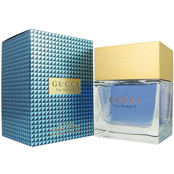 Gucci Gucci Pour Homme Ii 100ml EDT Spray - Health & Beauty > Personal Care > Cosmetics > Perfumes & Colognes > Eaux De Toilette