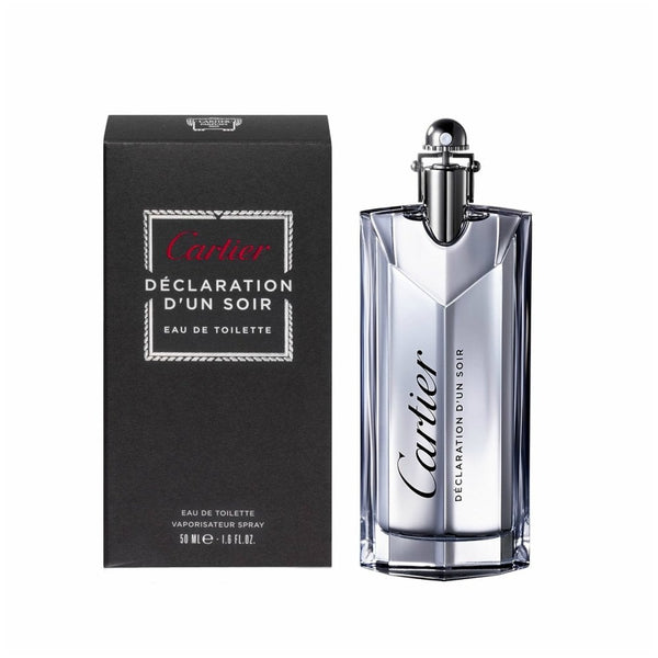 Cartier Cartier Declaration D'Un Soir 50ml EDT Spray - Health & Beauty > Personal Care > Cosmetics > Perfumes & Colognes > Eaux De Toilette