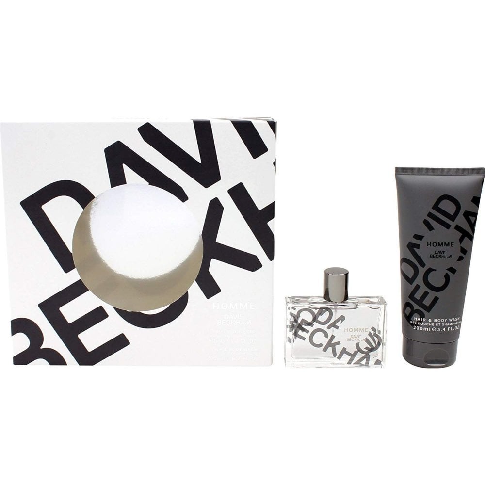 David Beckham David Beckham Homme 50ml EDT Spray / 200ml Shower Gel -