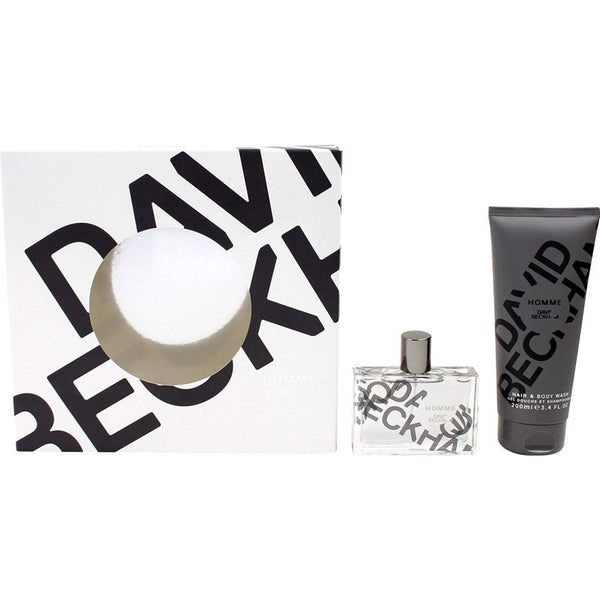 David Beckham David Beckham Homme 50ml EDT Spray / 200ml Shower Gel -