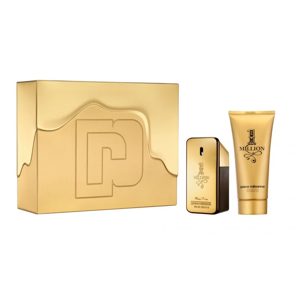 Paco Rabanne Paco Rabanne 1 Million 50ml EDT Spray / 100 Ml Shower Gel -