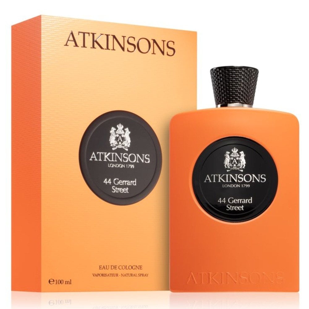 Atkinsons Atkinsons 44 Gerrard Street 100ml EDC Spray - Health & Beauty > Personal Care > Cosmetics > Perfumes & Colognes > Eaux De Toilette