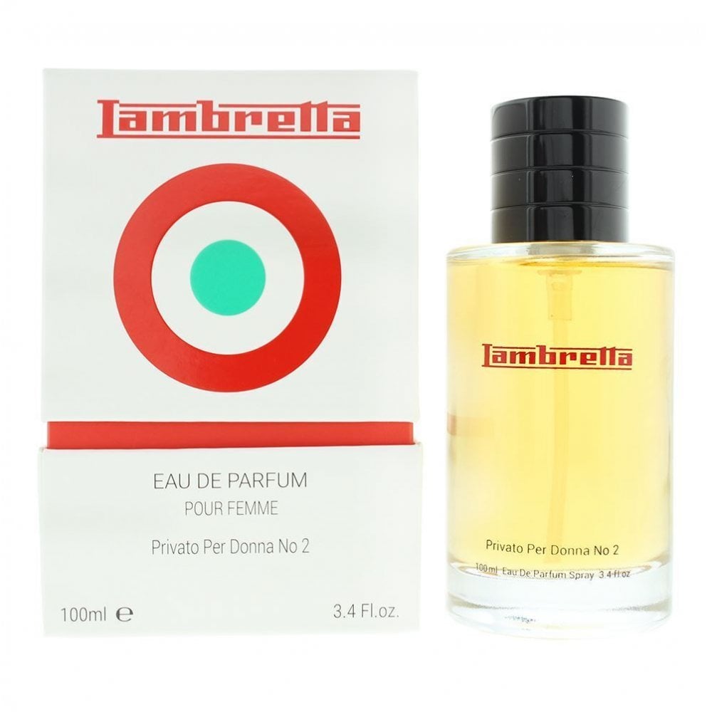 Lambretta Lambretta Privato Per Donna No-2 100ml EDP Spray - Health & Beauty > Personal Care > Cosmetics > Perfumes & Colognes > Eaux de Parfum EDP