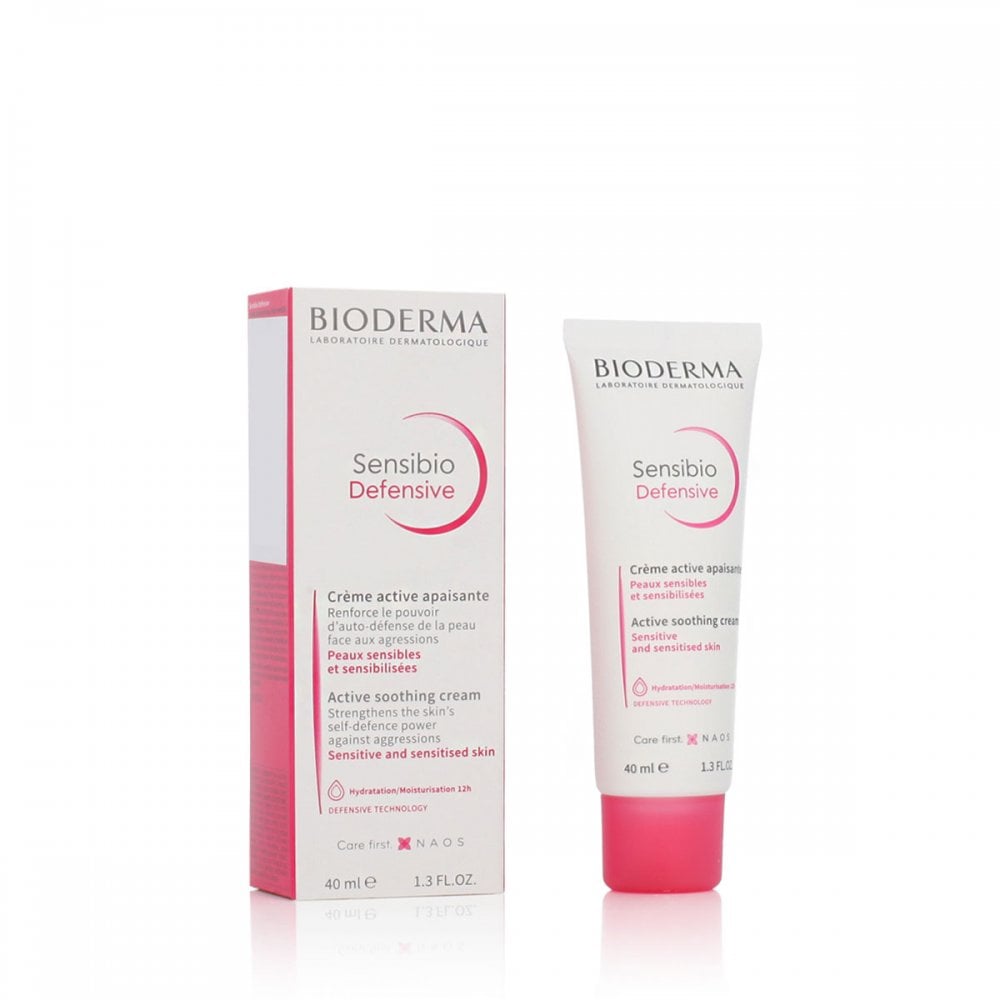 Bioderma Bioderma Sensibio Defensive Cream Normal and Sensitive Skin 40ml - Health & Beauty > Personal Care > Cosmetics > Skin Care > Face Moisturizers