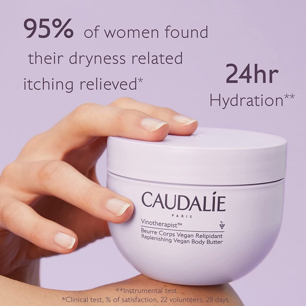Caudalie Caudalie Vinotherapist Replenishing Vegan Body Butter 250ml - Health & Beauty > Personal Care > Cosmetics > Skin Care > Lotions & Moisturizers ?