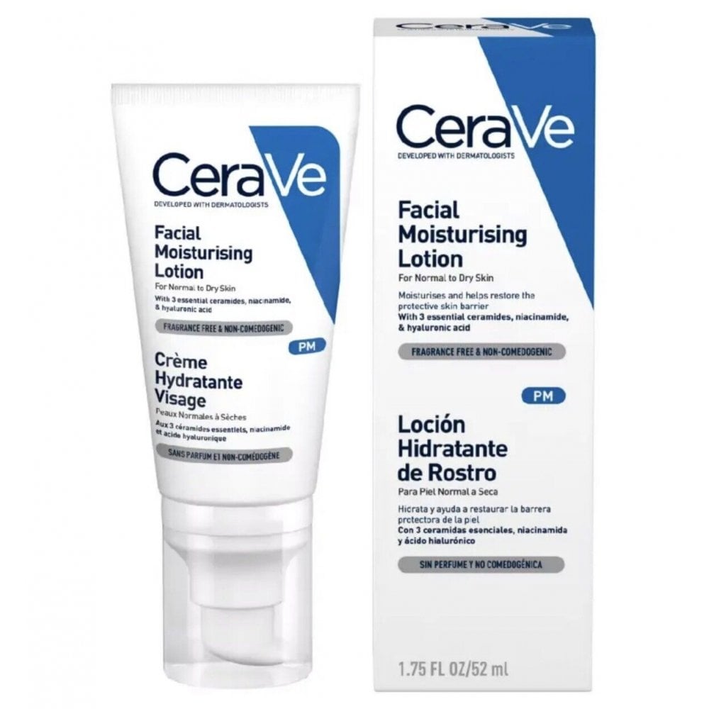 Caudalie CeraVe Facial Moisturising Lotion No SPF 52ml - Health & Beauty > Personal Care > Cosmetics > Skin Care > Lotions & Moisturizers Moisturising