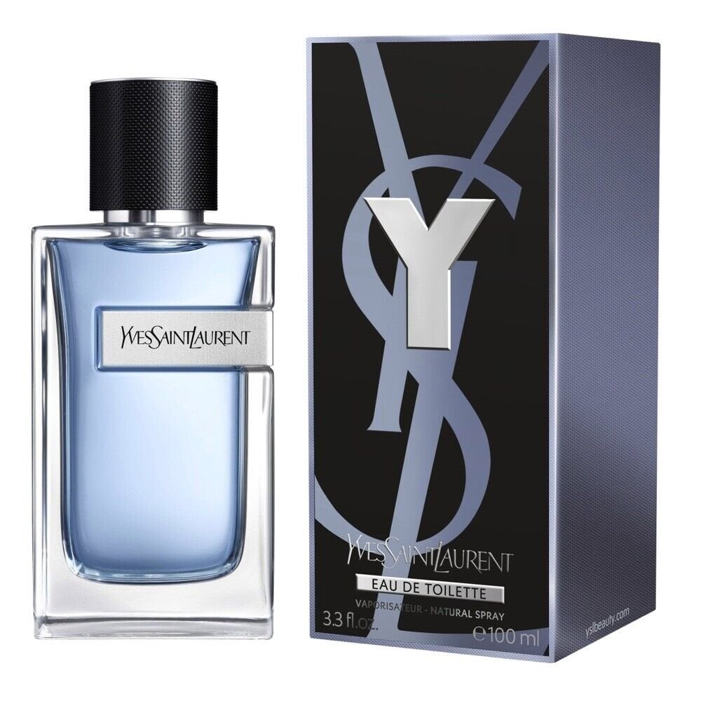 Yves Saint Laurent YSL Y Pour Homme 100ml EDT Spray - Health & Beauty > Personal Care > Cosmetics > Perfumes & Colognes > Eaux De Toilette EDT