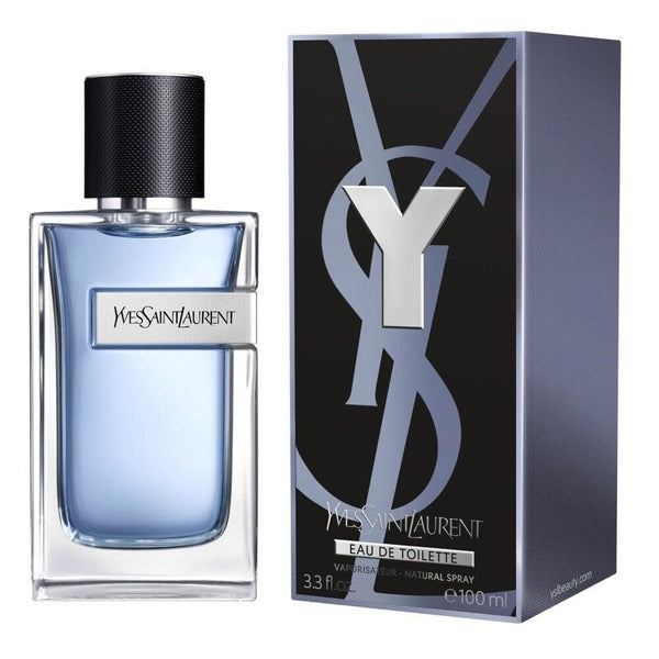 Yves Saint Laurent YSL Y Pour Homme 100ml EDT Spray - Health & Beauty > Personal Care > Cosmetics > Perfumes & Colognes > Eaux De Toilette EDT