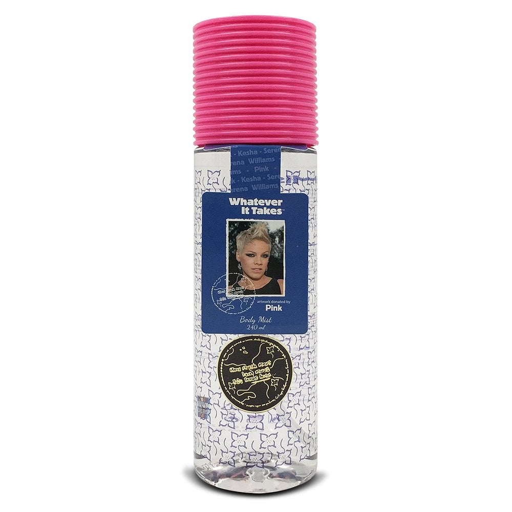 Whatever It Takes Whatever It Takes Pink Whiff Of Lotus 240ml Body Mist - Health & Beauty > Personal Care > Cosmetics > Perfumes & Colognes > Body Mists Body Mist