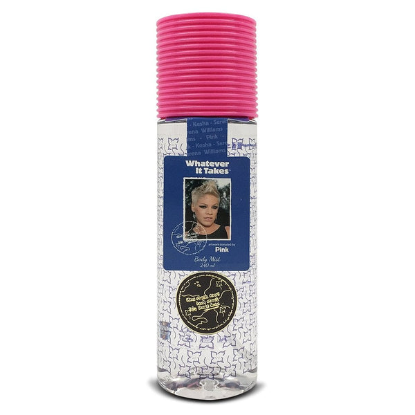 Whatever It Takes Whatever It Takes Pink Whiff Of Lotus 240ml Body Mist - Health & Beauty > Personal Care > Cosmetics > Perfumes & Colognes > Body Mists Body Mist