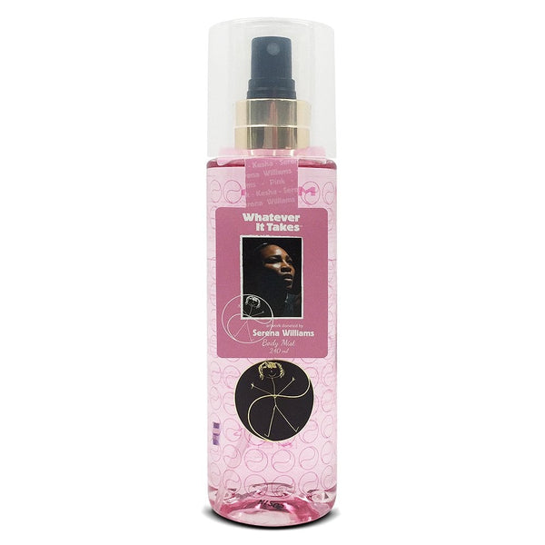 Whatever It Takes Serena Williams Whatever It Takes Hint Of Blood Lily 240ml Body Mist - Health & Beauty > Personal Care > Cosmetics > Perfumes & Colognes > Body Mists Body Mist