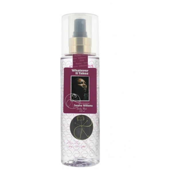 Whatever It Takes Serena Williams Whatever It Takes Breath Of Passion Flower 240ml Body Mist - Health & Beauty > Personal Care > Cosmetics > Perfumes & Colognes > Body Mists Body Mist