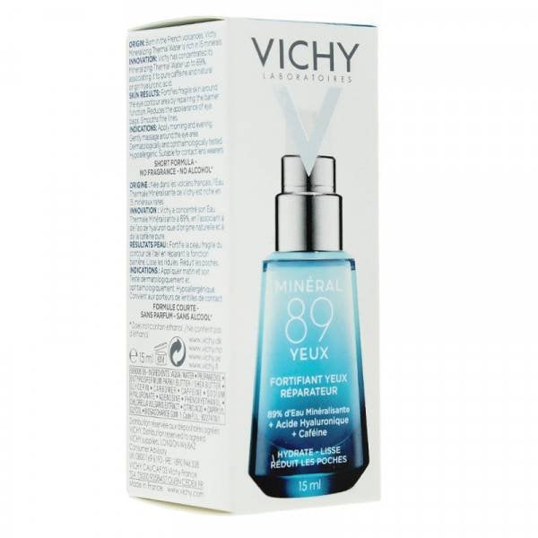 Vichy Vichy Mineral 89 Eyes Repairing Eye Fortifier 15ml - Health & Beauty > Personal Care > Cosmetics > Skin Care > Eye Creams ?