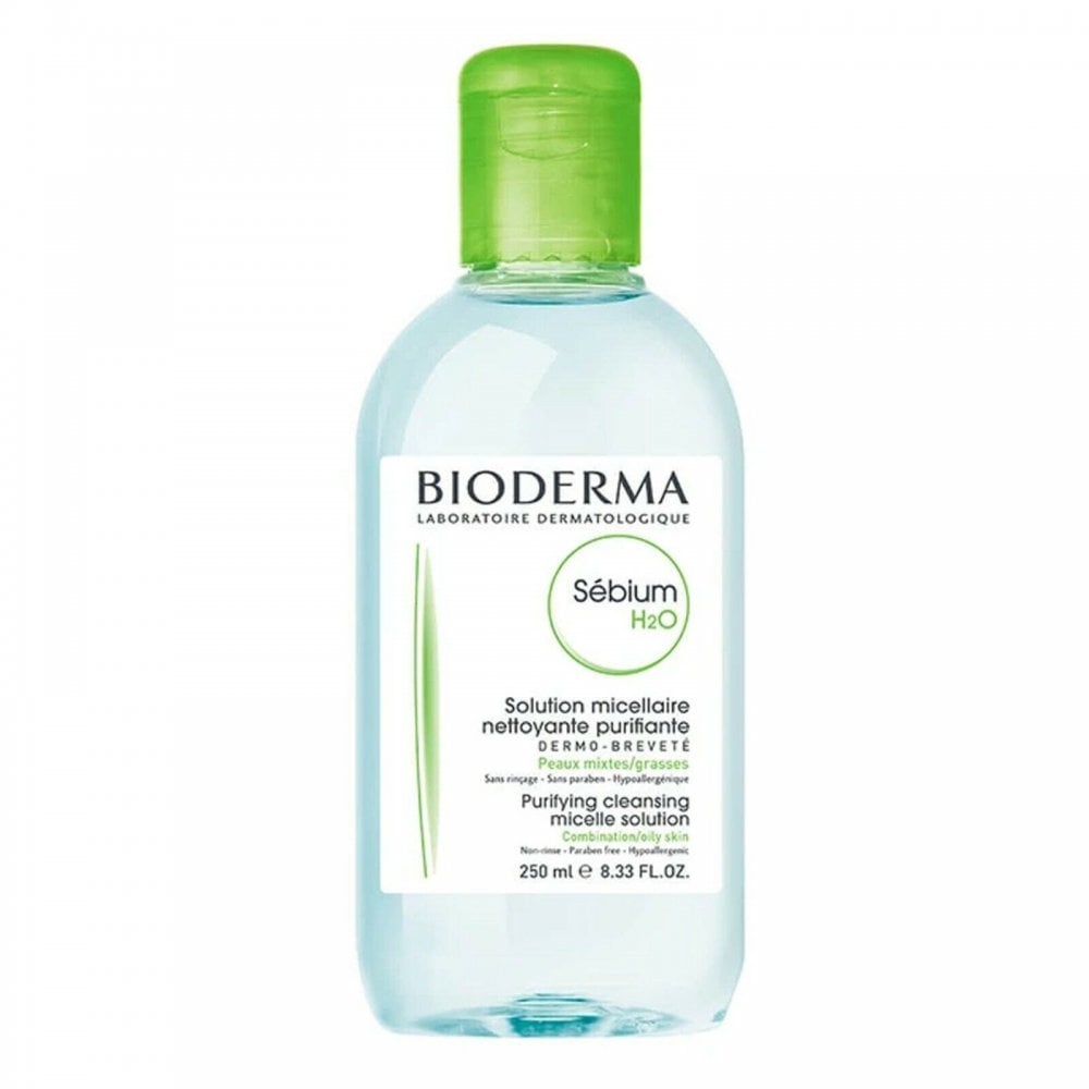 Bioderma Bioderma Sebium H2O Purifying Cleansing Solution 250ml - Health & Beauty > Personal Care > Cosmetics > Skin Care > Facial Cleansers