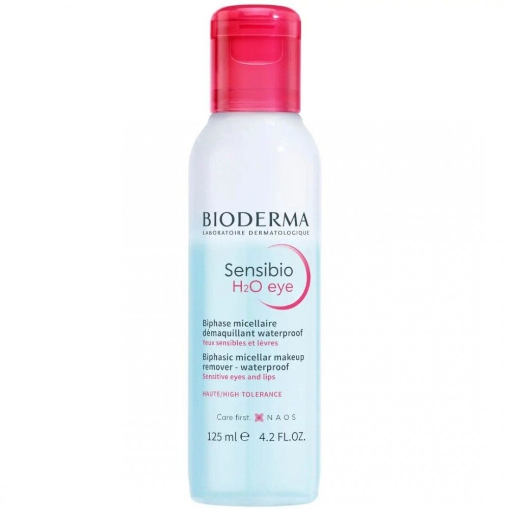 Bioderma Bioderma Sensibio H2O Eye Biphase Micellar Makeup Remover 125ml - Health & Beauty > Personal Care > Cosmetics > Skin Care > Makeup Removers