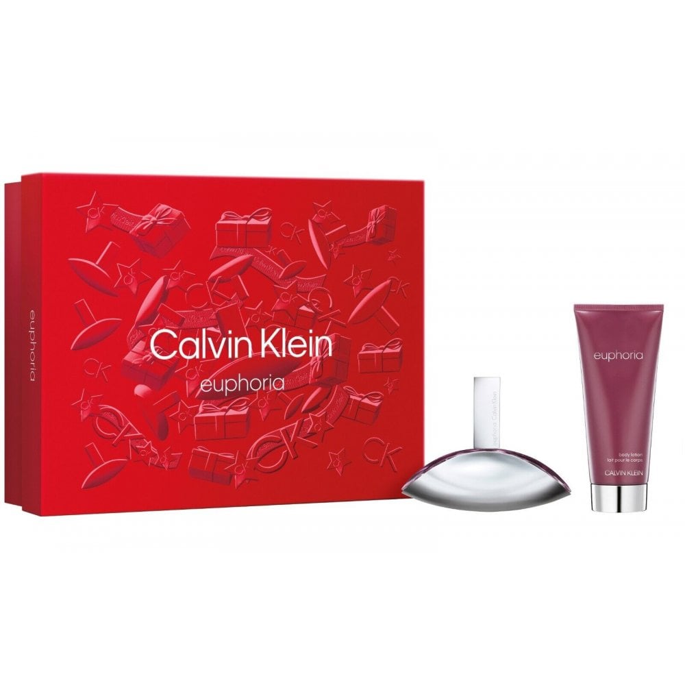 Calvin Klein Calvin Klein Euphoria Gift Set 50ml EDP Spray + 100ml Body Lotion - Health & Beauty > Personal Care > Cosmetics > Bath & Body Gift Sets