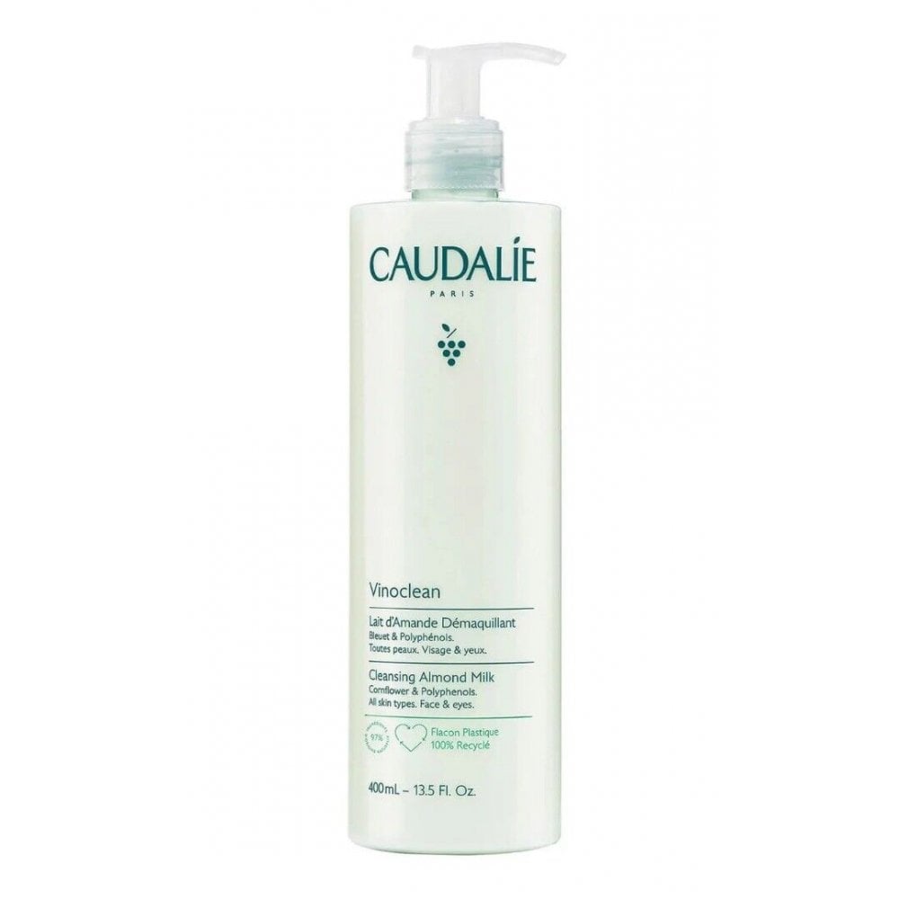 Caudalie Caudalie Vinoclean Cleansing almond Milk 400ml - Health & Beauty > Personal Care > Cosmetics > Skin Care > Facial Cleansers