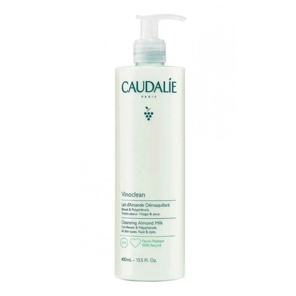 Caudalie Caudalie Vinoclean Cleansing almond Milk 400ml - Health & Beauty > Personal Care > Cosmetics > Skin Care > Facial Cleansers