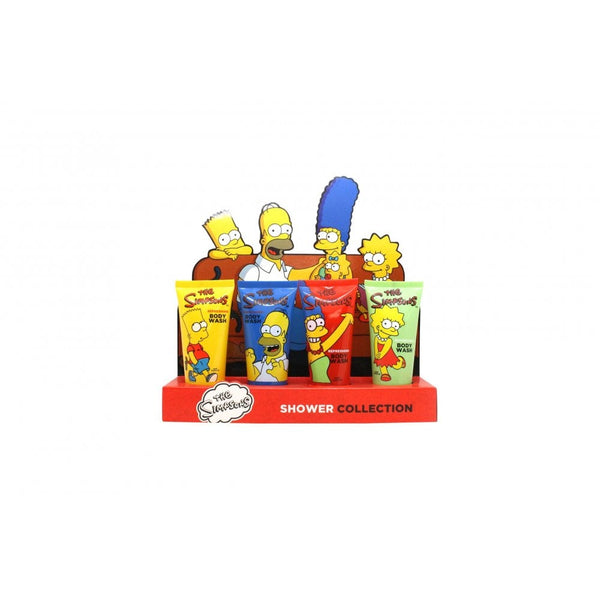The Simpsons The Simpsons Shower Collections 4 x 50ml Body Wash - Health & Beauty > Personal Care > Cosmetics > Bath & Body > Body Wash Body Wash