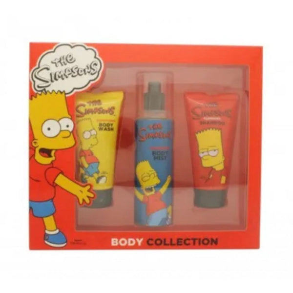 The Simpsons The Simpsons Body Collections 50ml Body Wash + 100ml Body Mist + 50ml Shampoo - Health & Beauty > Personal Care > Cosmetics > Perfumes & Colognes > Body Mists Body Mist
