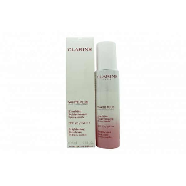 Clarins Clarins White Plus Emulsion SPF20 75ml - Health & Beauty > Personal Care > Cosmetics > Skin Care > Lotions & Moisturizers SPF