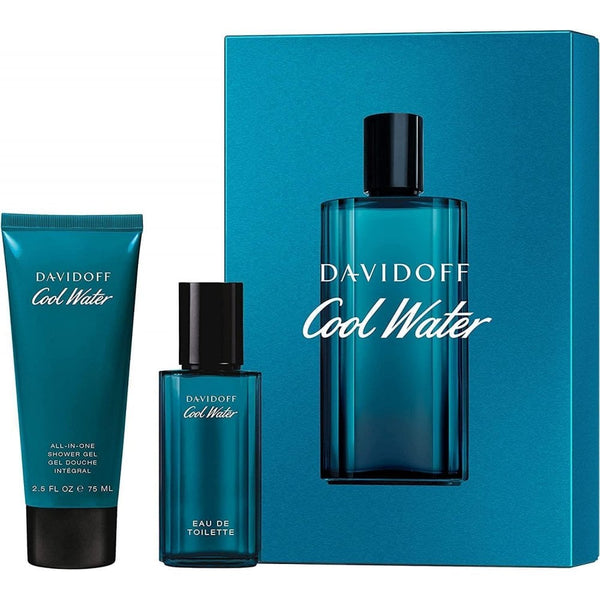 Davidoff Davidoff Cool Water 40ml EDT Spray + 75ml Shower Gel - Health & Beauty > Personal Care > Cosmetics > Bath & Body Gift Sets