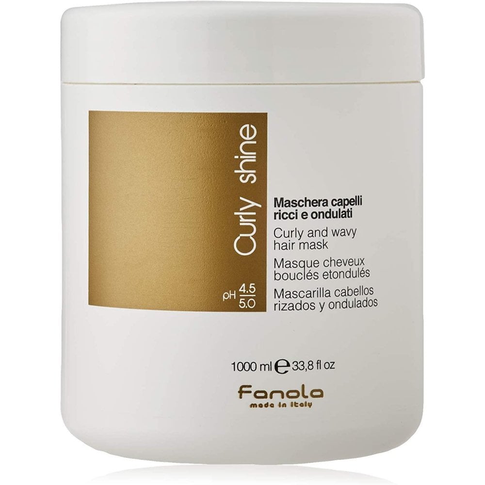 Fanola Fanola Curly Shine Nourishing Mask For Wavy And Curly Hair 1000ml - Health & Beauty > Personal Care > Cosmetics Mask