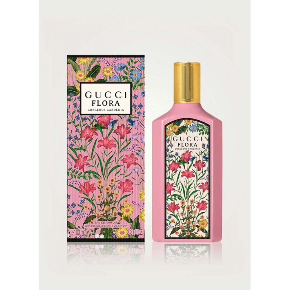 Gucci Gucci Flora Gorgeous Gardenia 100ml EDP Spray - Health & Beauty > Personal Care > Cosmetics > Perfumes & Colognes > Eaux de Parfum EDP