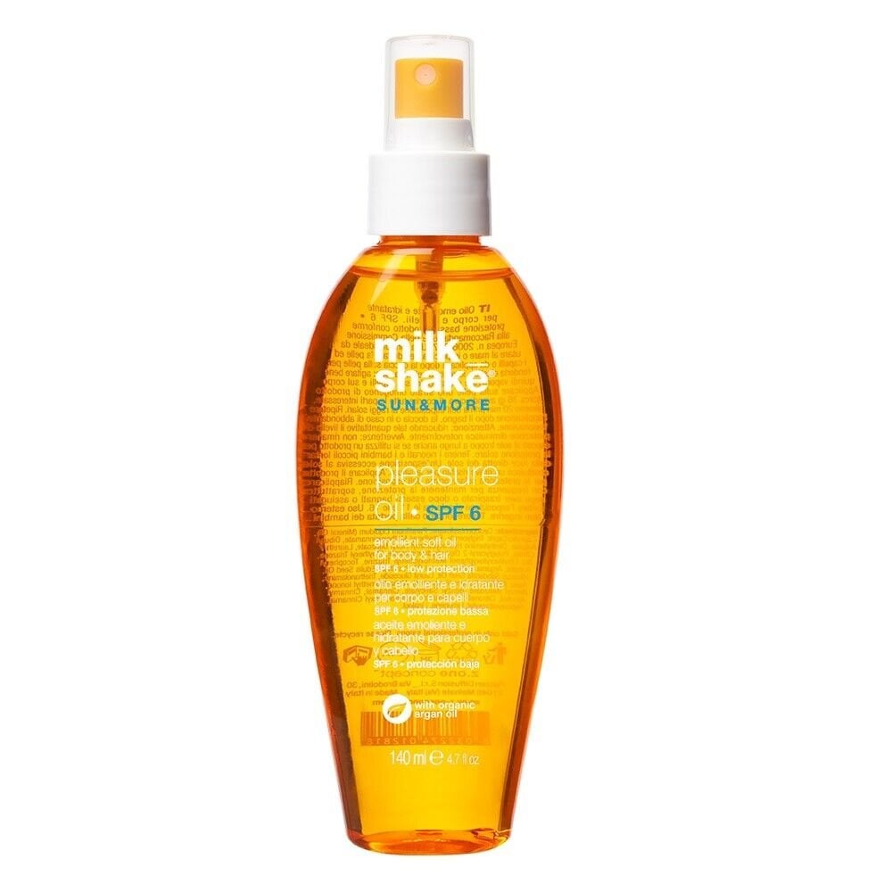 Milkshake Milk Shake Sun&More Pleasure Oil SPF6 140ml - Health & Beauty > Personal Care > Cosmetics > Skin Care > Sunscreen SPF
