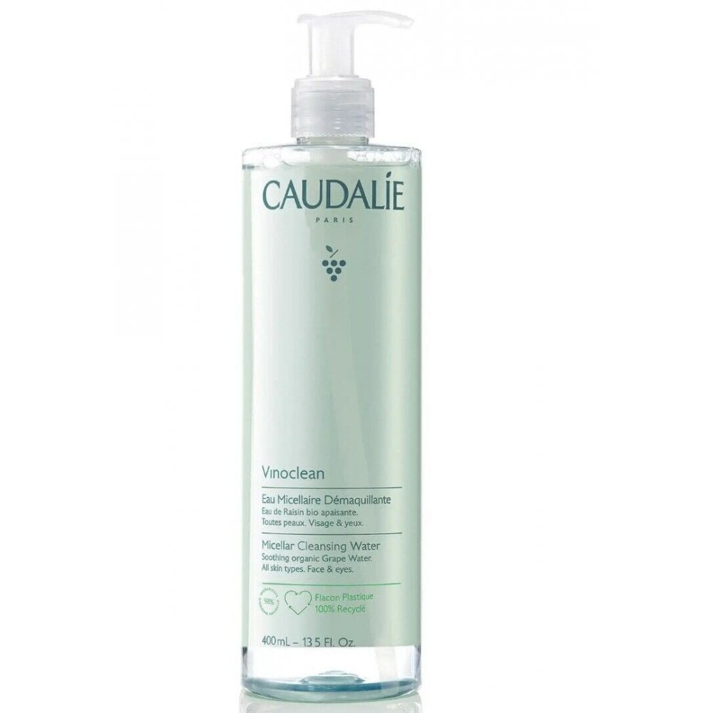 Caudalie Caudalie Vinoclean Micellar Cleansing Water 400ml - Health & Beauty > Personal Care > Cosmetics > Skin Care > Makeup Removers