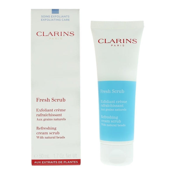 Clarins Clarins Fresh Scrub Refreshing Cream Scrub 50ml - Health & Beauty > Personal Care > Cosmetics > Skin Care > Facial Cleansers