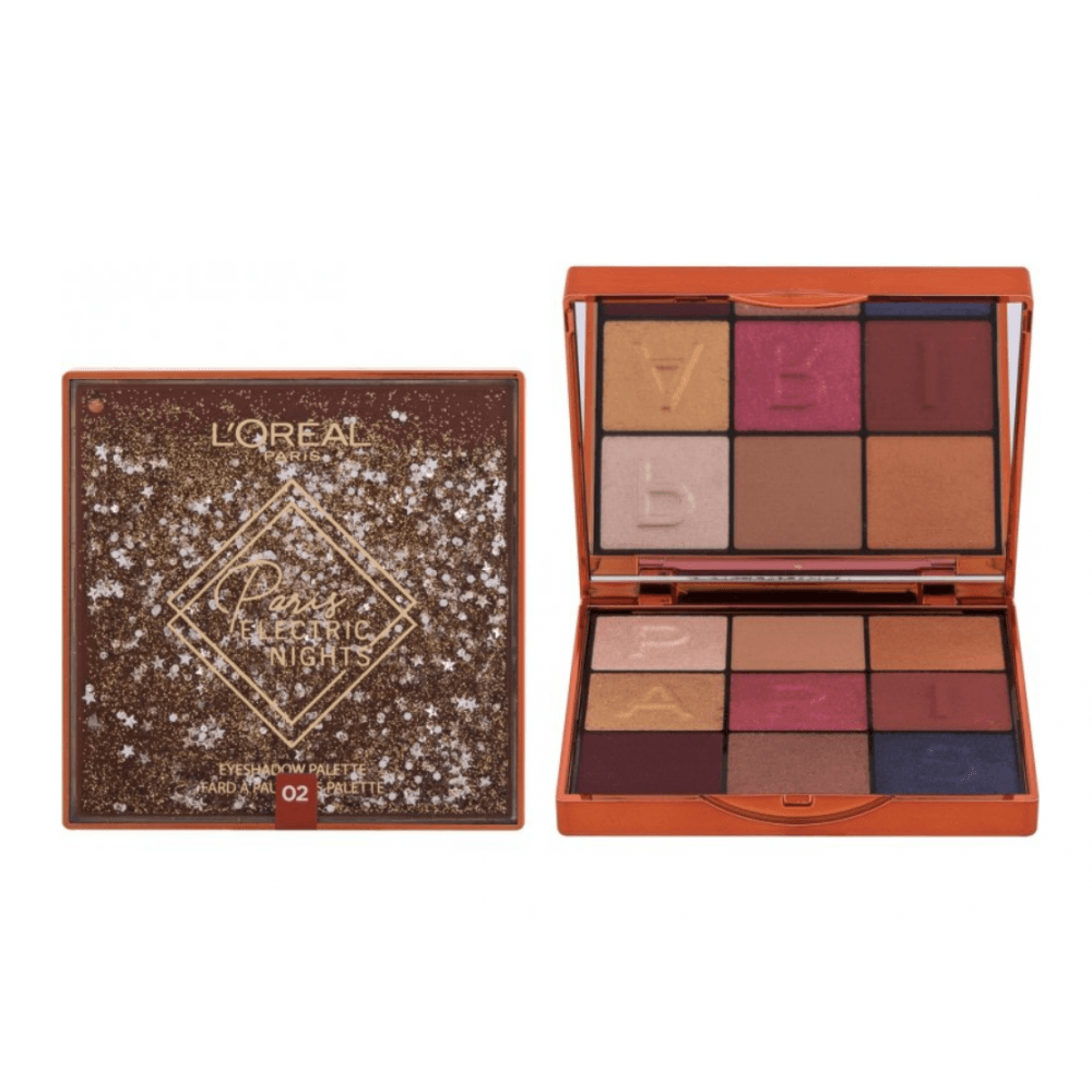 L'Oreal L'Oreal Paris Electric Nights Eyeshadow Palette - 02 -