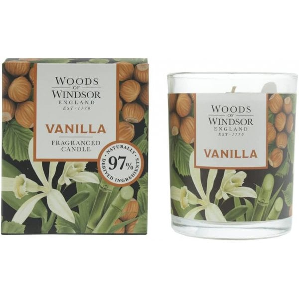 Woods of Windsor Woods of Windsor Vanilla Candle 150g - Health & Beauty > Personal Care > Cosmetics .