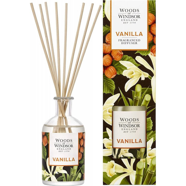 Woods of Windsor Woods of Windsor Vanilla Diffuser 100ml - Home & Garden > Decor > Home Fragrances > Air Fresheners .