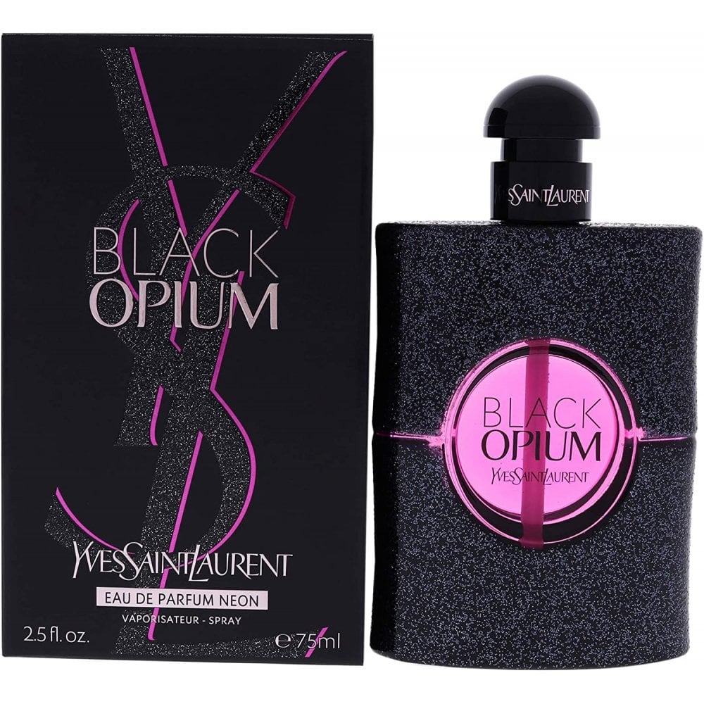 Yves Saint Laurent YSL Black Opium Neon 75ml EDP Spray - Health & Beauty > Personal Care > Cosmetics > Perfumes & Colognes > Eaux de Parfum EDP
