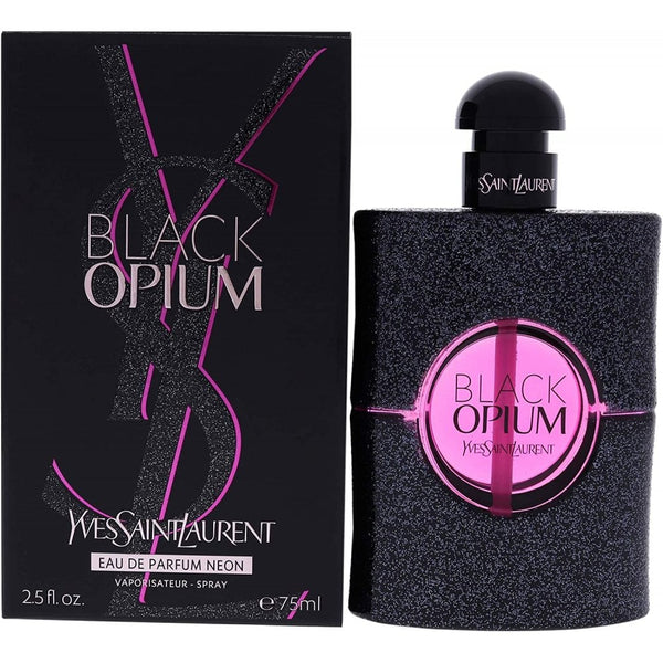 Yves Saint Laurent YSL Black Opium Neon 75ml EDP Spray - Health & Beauty > Personal Care > Cosmetics > Perfumes & Colognes > Eaux de Parfum EDP