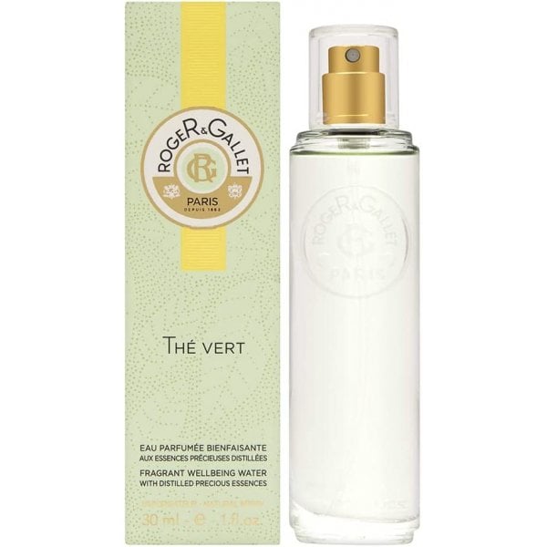 Roger & Gallet Roger & Gallet The Vert Fragrant Wellbeing Water 30ml Spray - Health & Beauty > Personal Care > Cosmetics > Perfumes & Colognes > Body Mists