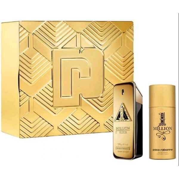 Paco Rabanne Paco Rabanne 1 Million Elixir Gift Set 100ml EDP Spray + 150ml Deodorant Spray - Health & Beauty > Personal Care > Cosmetics > Bath & Body Gift Sets